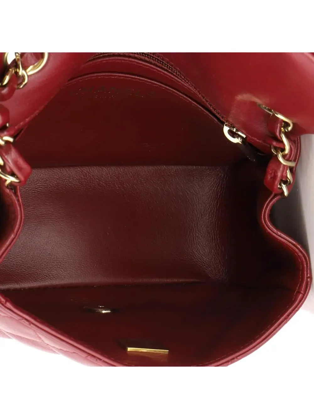 Chanel Square Classic Single Flap Bag #321038C47B